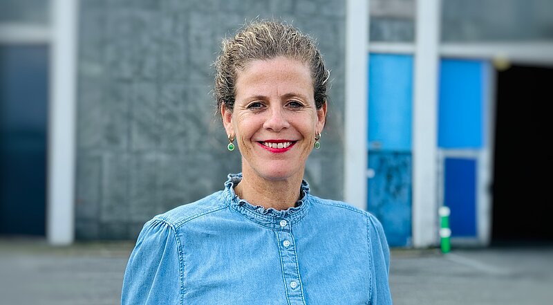 Pressesprecherin Alexandra Adler