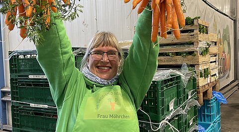 Frau Möhrchen